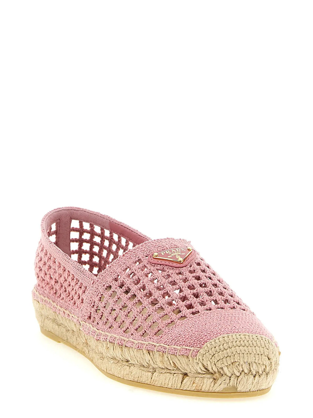 Prada Prada Multicolor Cotton Espadrilles