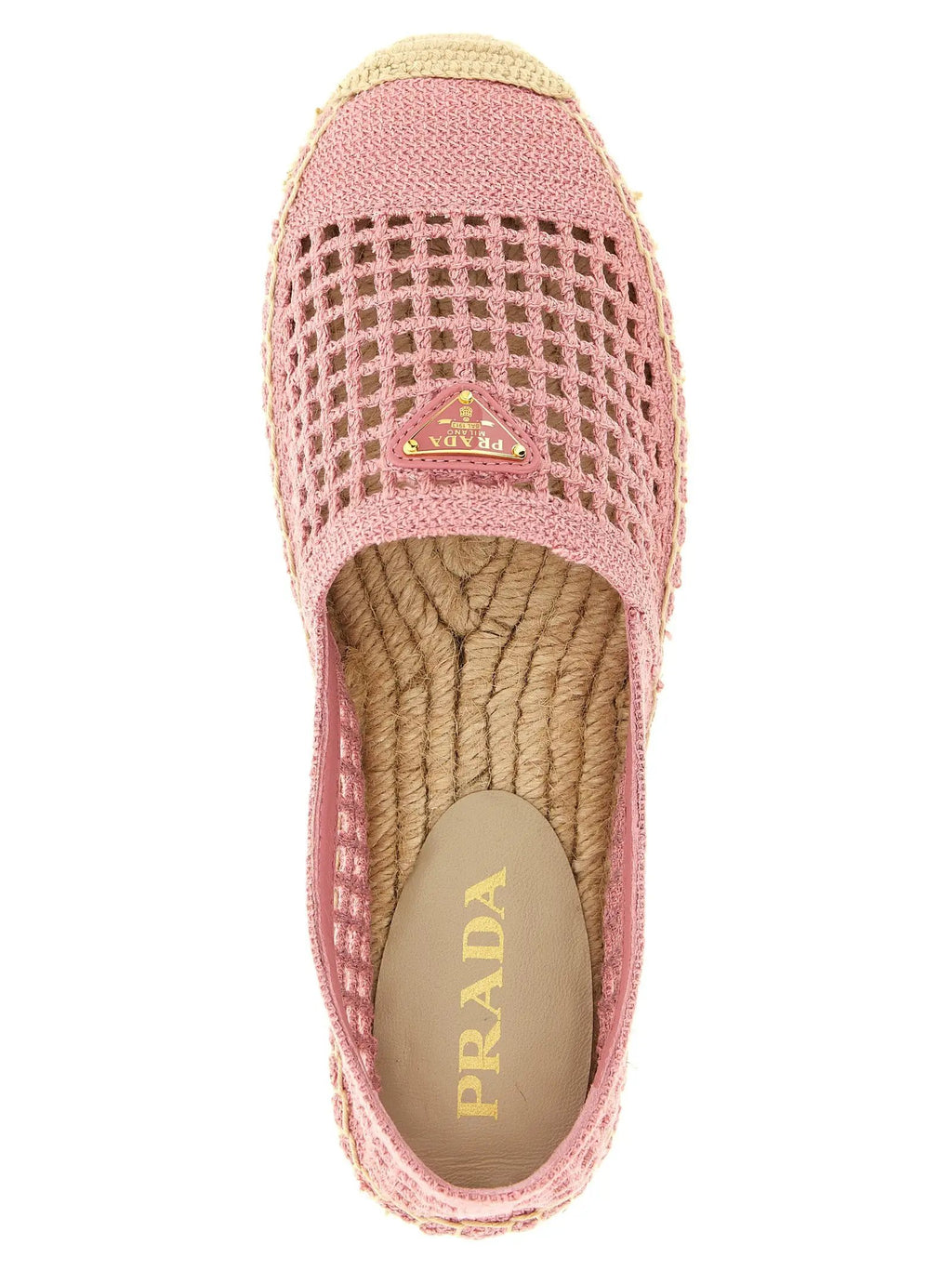 Prada Prada Multicolor Cotton Espadrilles