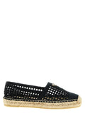 Prada Prada Black Cotton Espadrilles