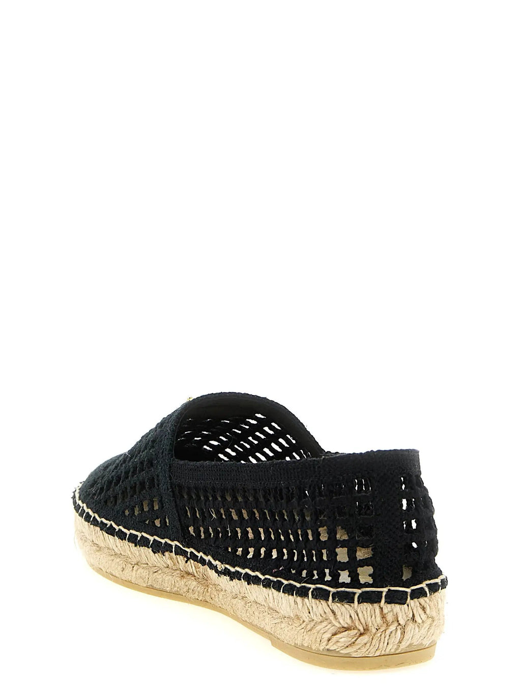 Prada Prada Black Cotton Espadrilles