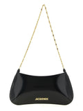 Jacquemus Black Calfskin Shoulder Bag