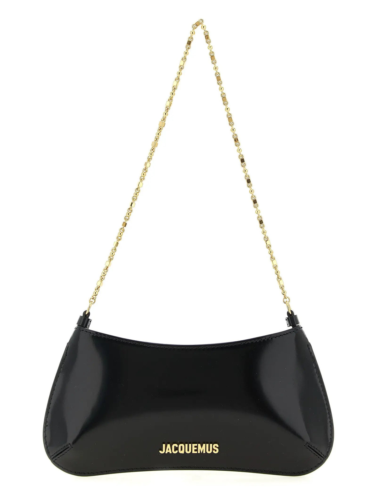 Jacquemus Black Calfskin Shoulder Bag
