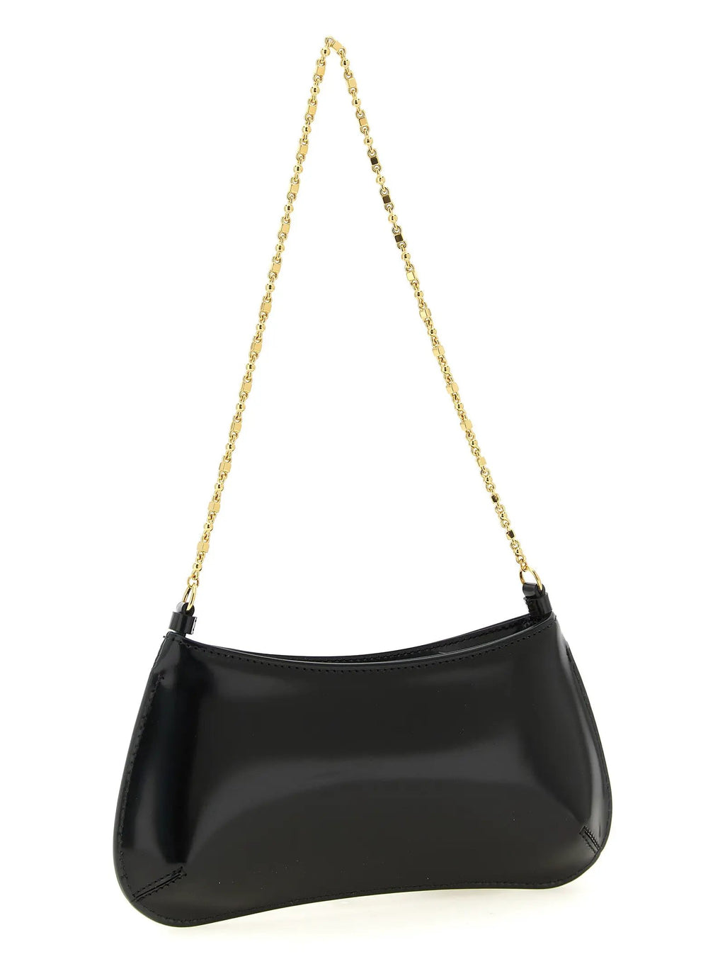 Jacquemus Black Calfskin Shoulder Bag