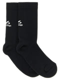 Balenciaga Black Polyamide Socks