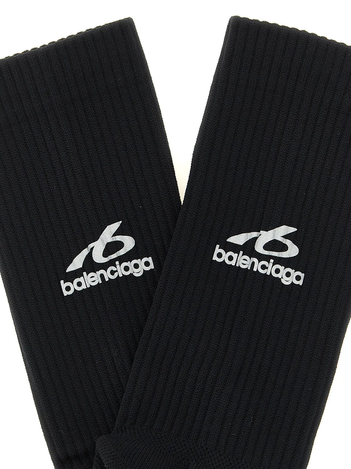 Balenciaga Black Polyamide Socks