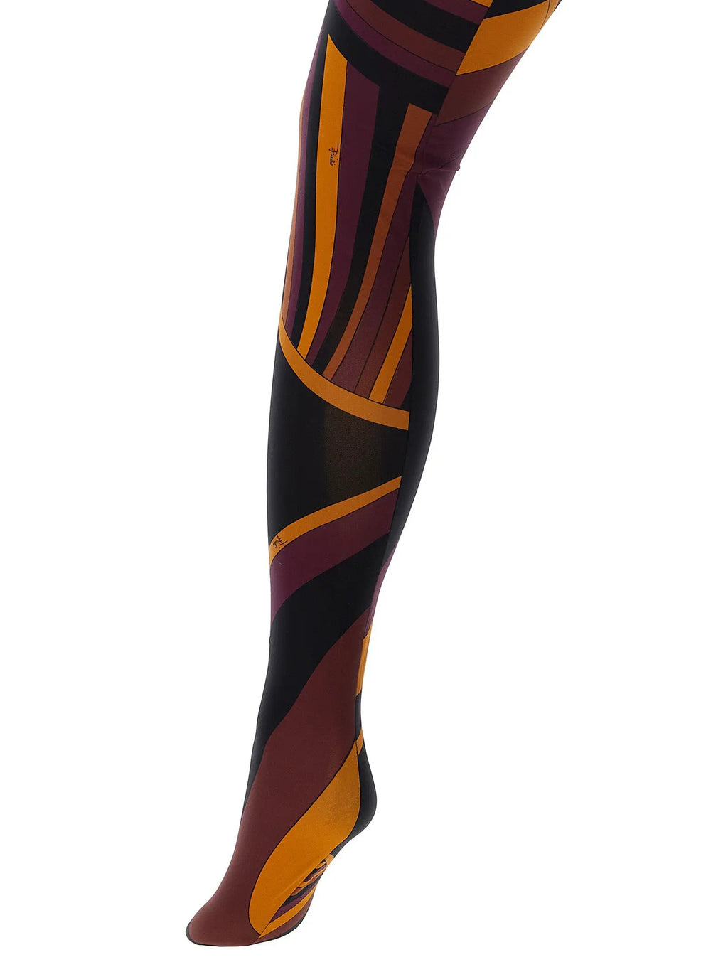 Emilio Pucci Multicolor Polyamide Socks