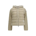 Sweat-shirt Moncler en polyester beige