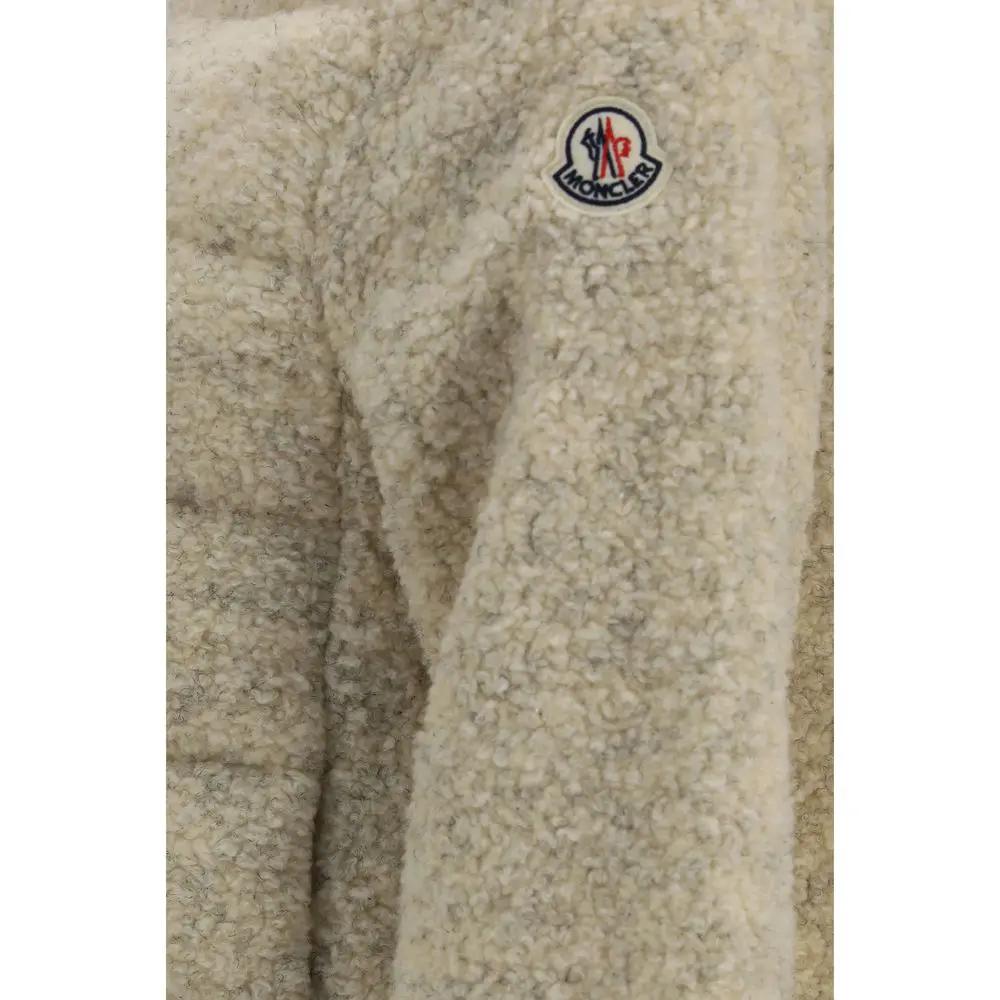 Sweat-shirt Moncler en polyester beige