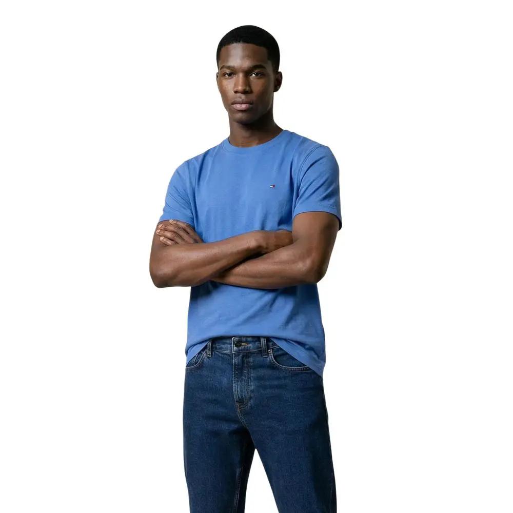 Tommy Hilfiger Jeans Tommy Hilfiger Jeans Blue Recycled Cotton T-Shirt