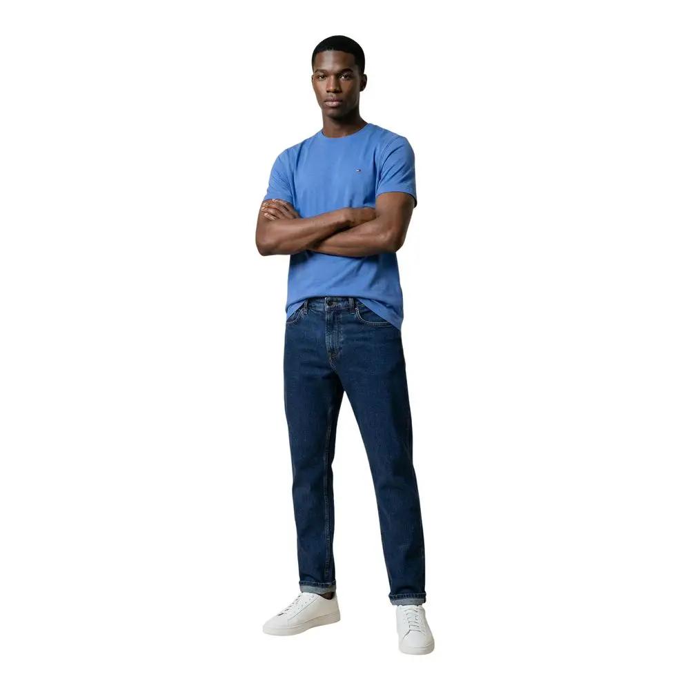 Tommy Hilfiger Jeans Tommy Hilfiger Jeans Blue Recycled Cotton T-Shirt