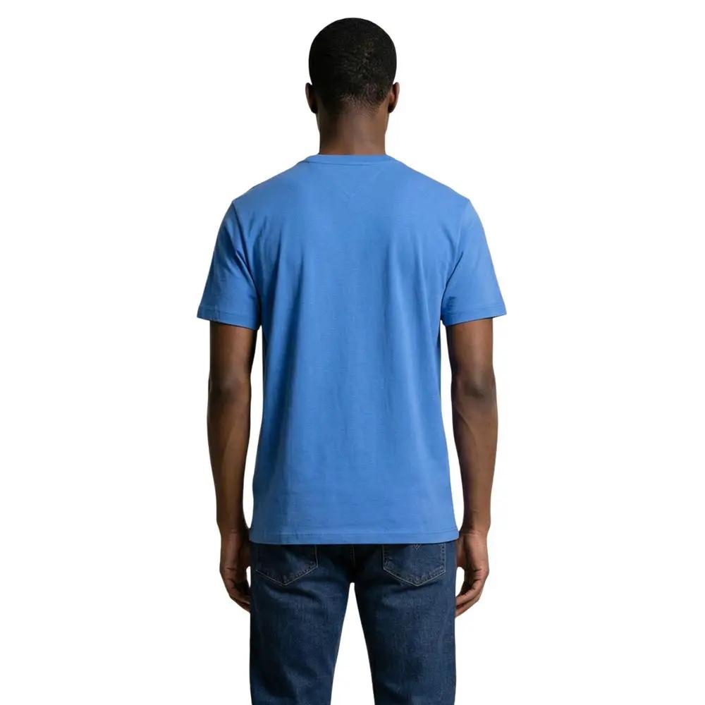 Tommy Hilfiger Jeans Tommy Hilfiger Jeans Blue Recycled Cotton T-Shirt