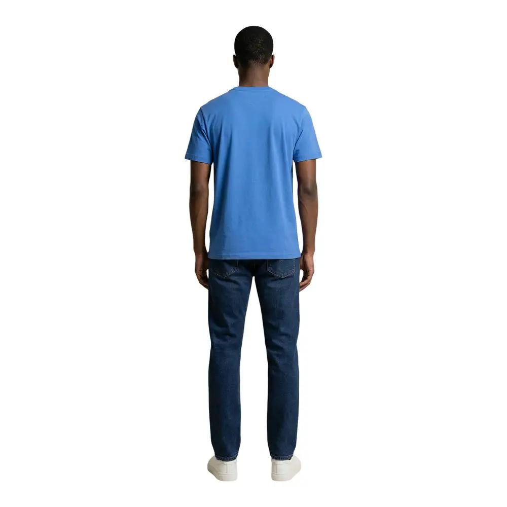 Tommy Hilfiger Jeans Tommy Hilfiger Jeans Blue Recycled Cotton T-Shirt