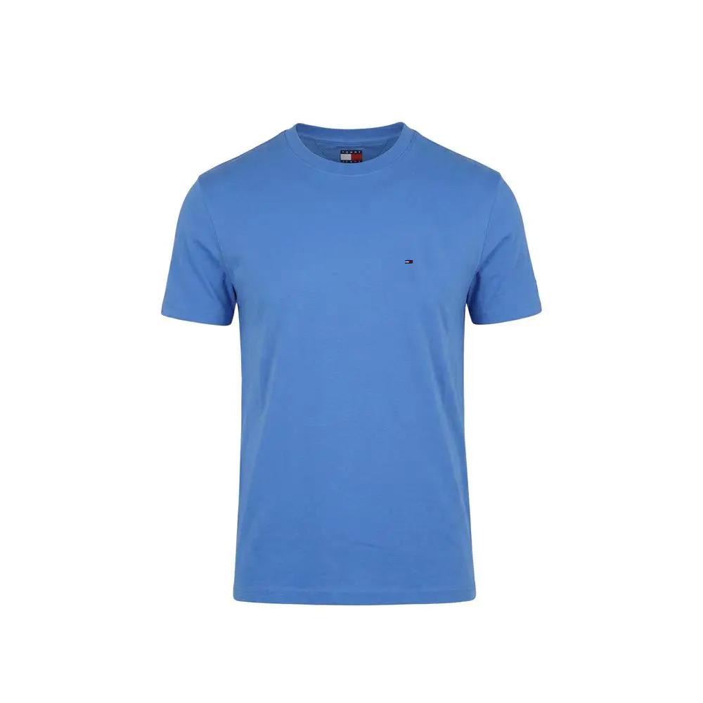 Tommy Hilfiger Jeans Tommy Hilfiger Jeans Blue Recycled Cotton T-Shirt
