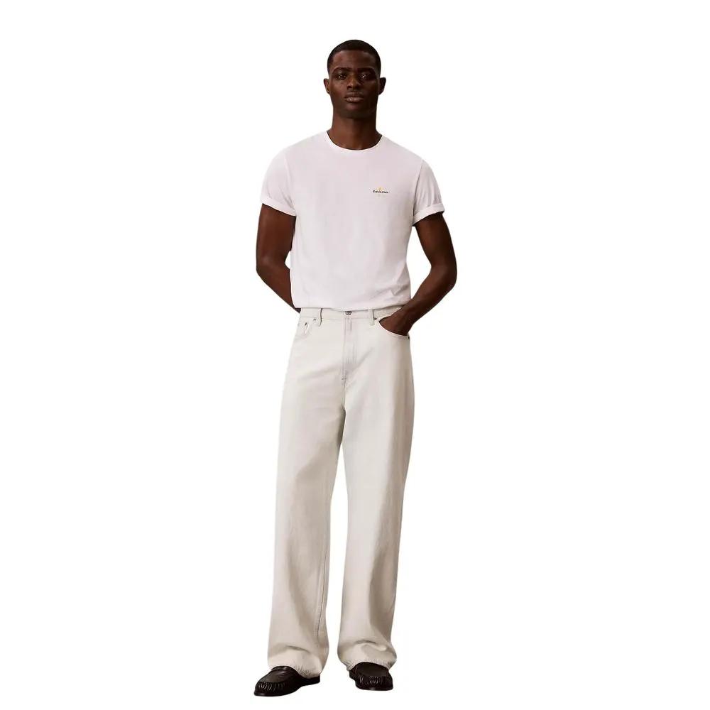 Calvin Klein Underwear Calvin Klein Underwear White Cotton Tank Tops