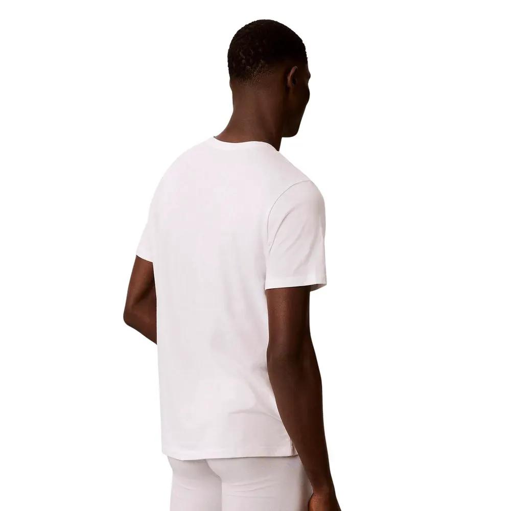 Calvin Klein Underwear Calvin Klein Underwear White Cotton Tank Tops