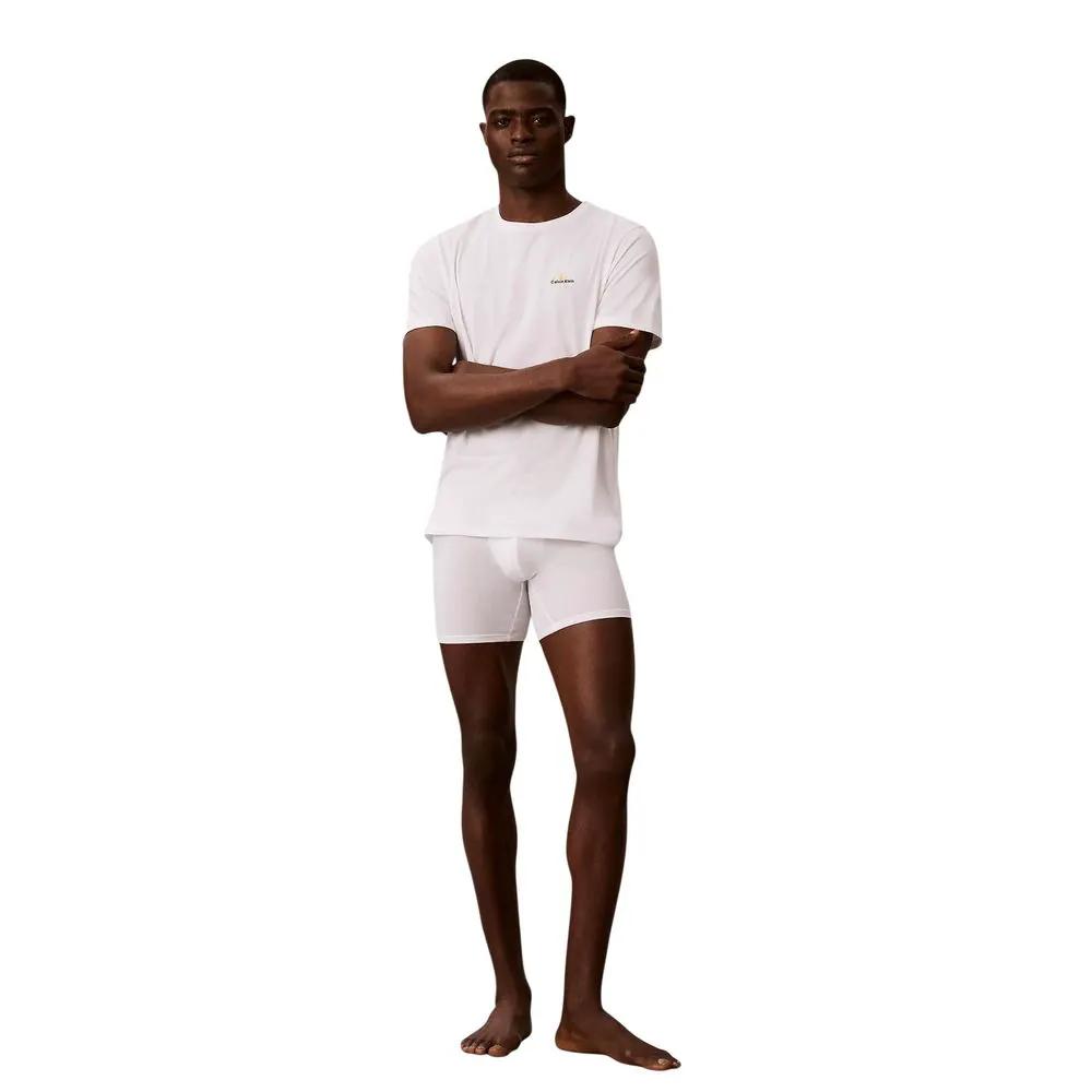 Calvin Klein Underwear Calvin Klein Underwear White Cotton Tank Tops