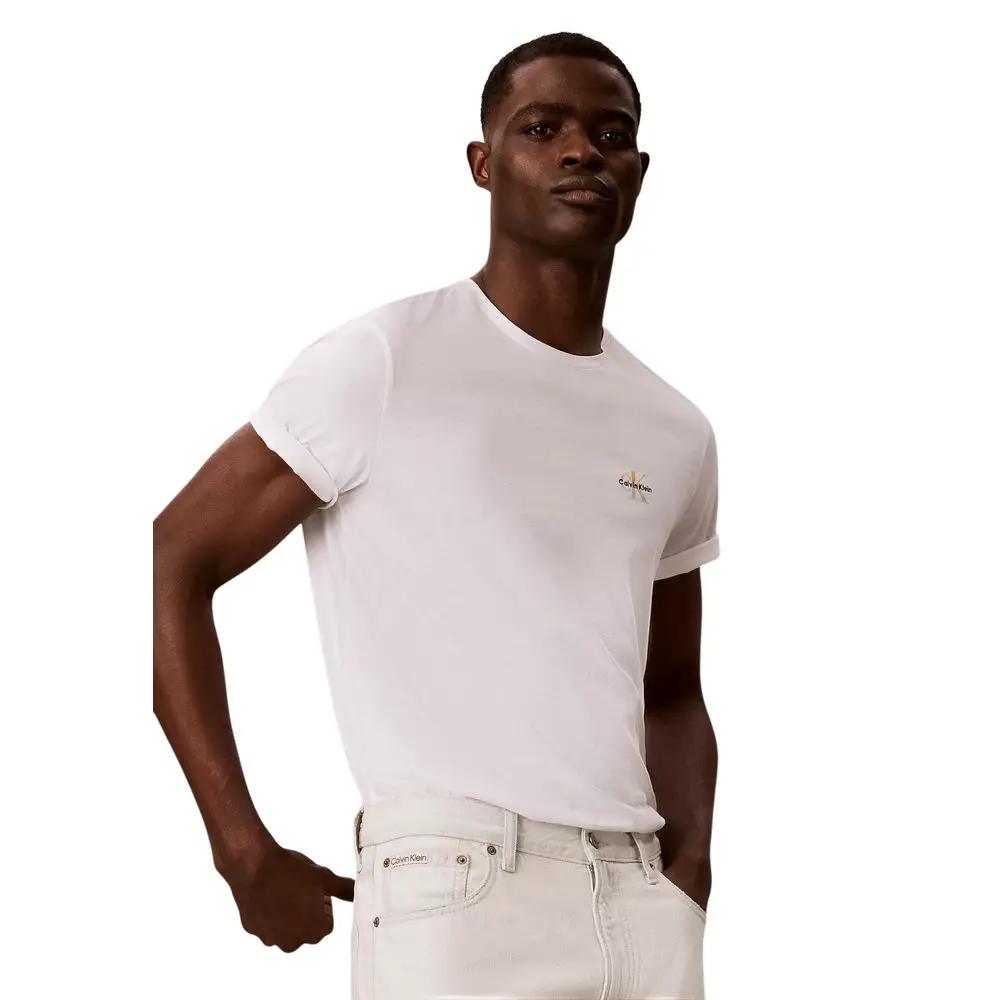 Calvin Klein Underwear Calvin Klein Underwear White Cotton Tank Tops