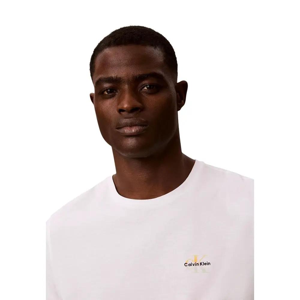 Calvin Klein Underwear Calvin Klein Underwear White Cotton Tank Tops