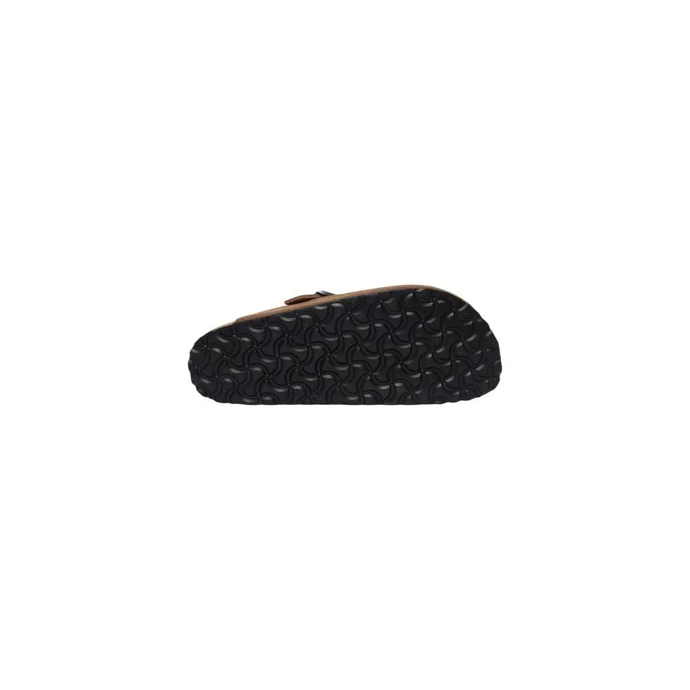 Birkenstock Birkenstock Brown Suede Leather Clogs