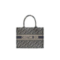 Dior Dior Blue Cotton Tote Bag