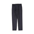 Herno Gray Virgin Wool Casual Pants