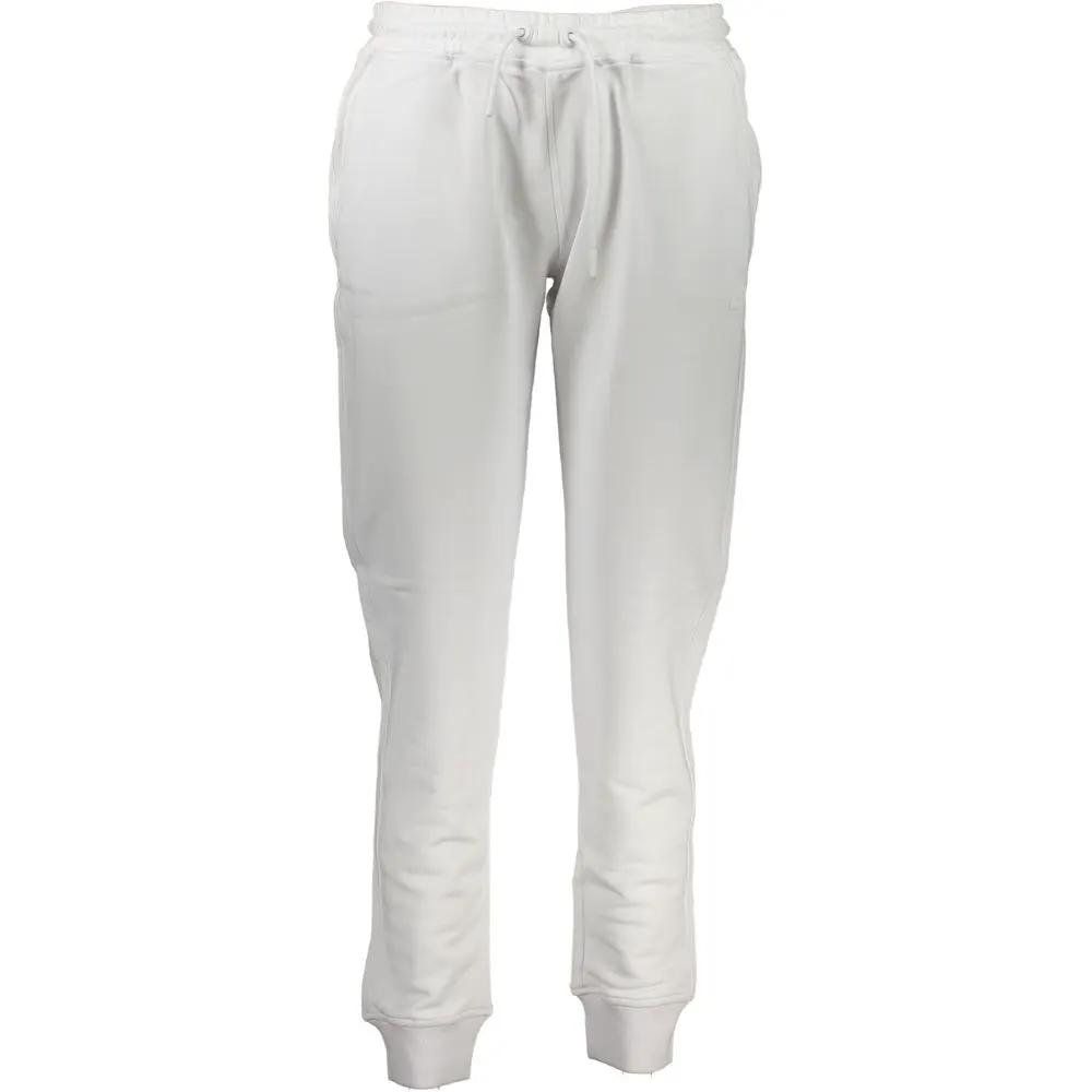 K-WAY K-WAY White Cotton Women Sweatpants