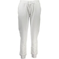 K-WAY K-WAY White Cotton Women Sweatpants
