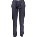 K-WAY Blue Cotton Women's Sweatpant