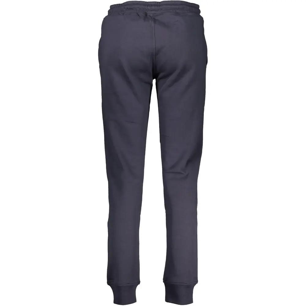 K-WAY Blue Cotton Women's Sweatpant