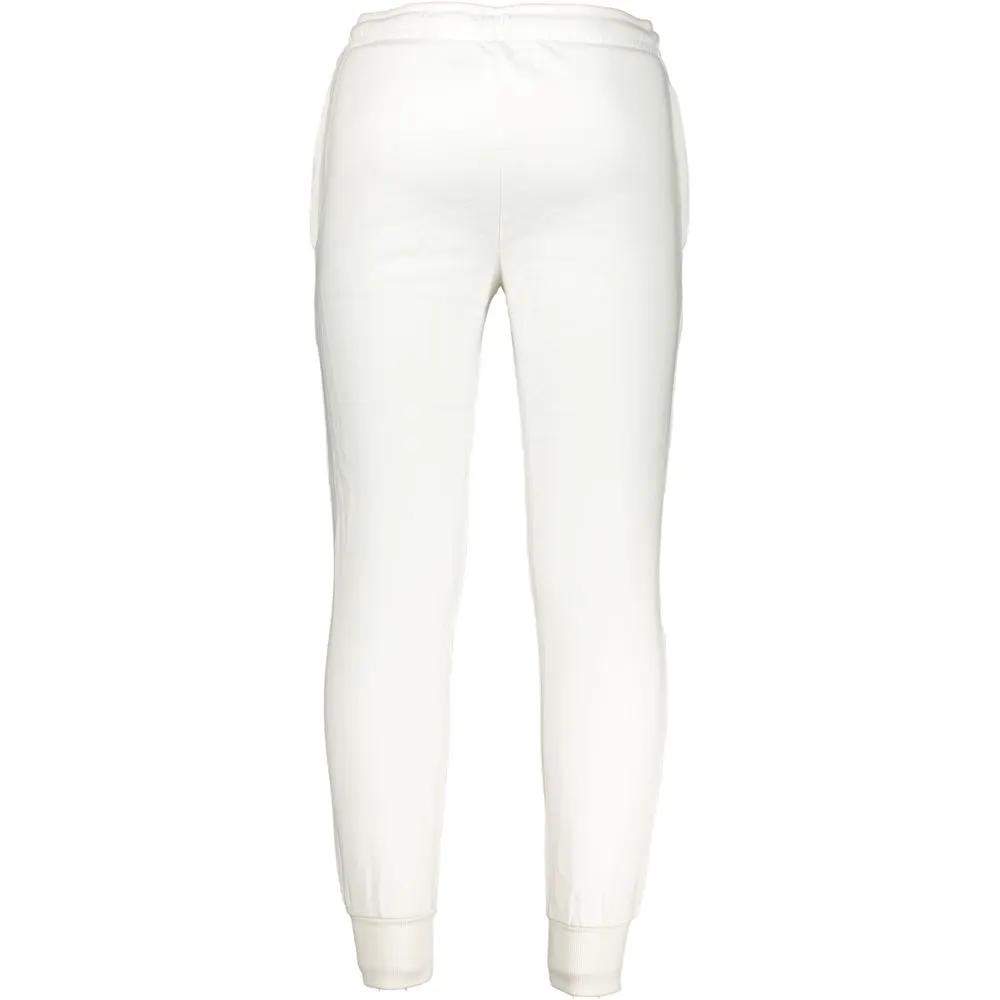 K-WAY White Cotton Men's Sweatpants