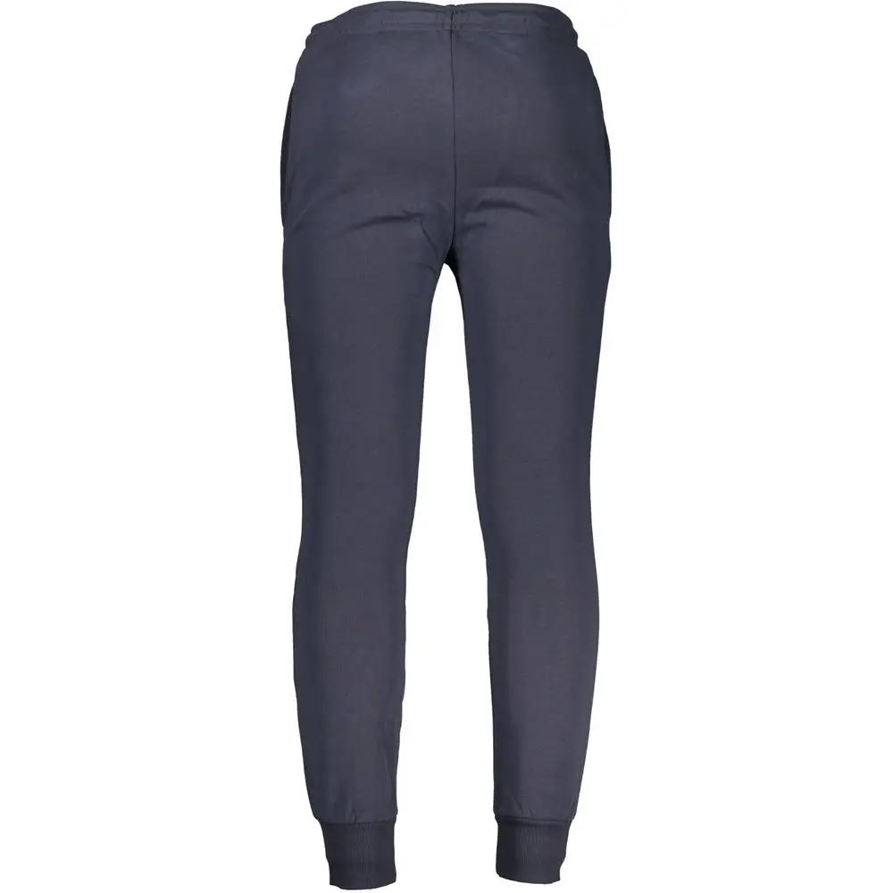 K-WAY Blue Cotton Men's Sweatpants