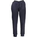 K-WAY K-WAY Blu Cotton Men's Track Pant