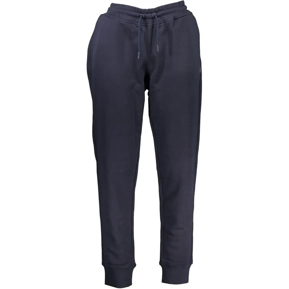 K-WAY K-WAY Blu Cotton Men's Track Pant