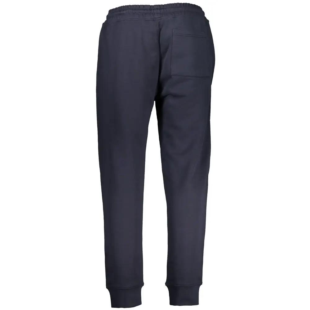K-WAY K-WAY Blu Cotton Men's Track Pant