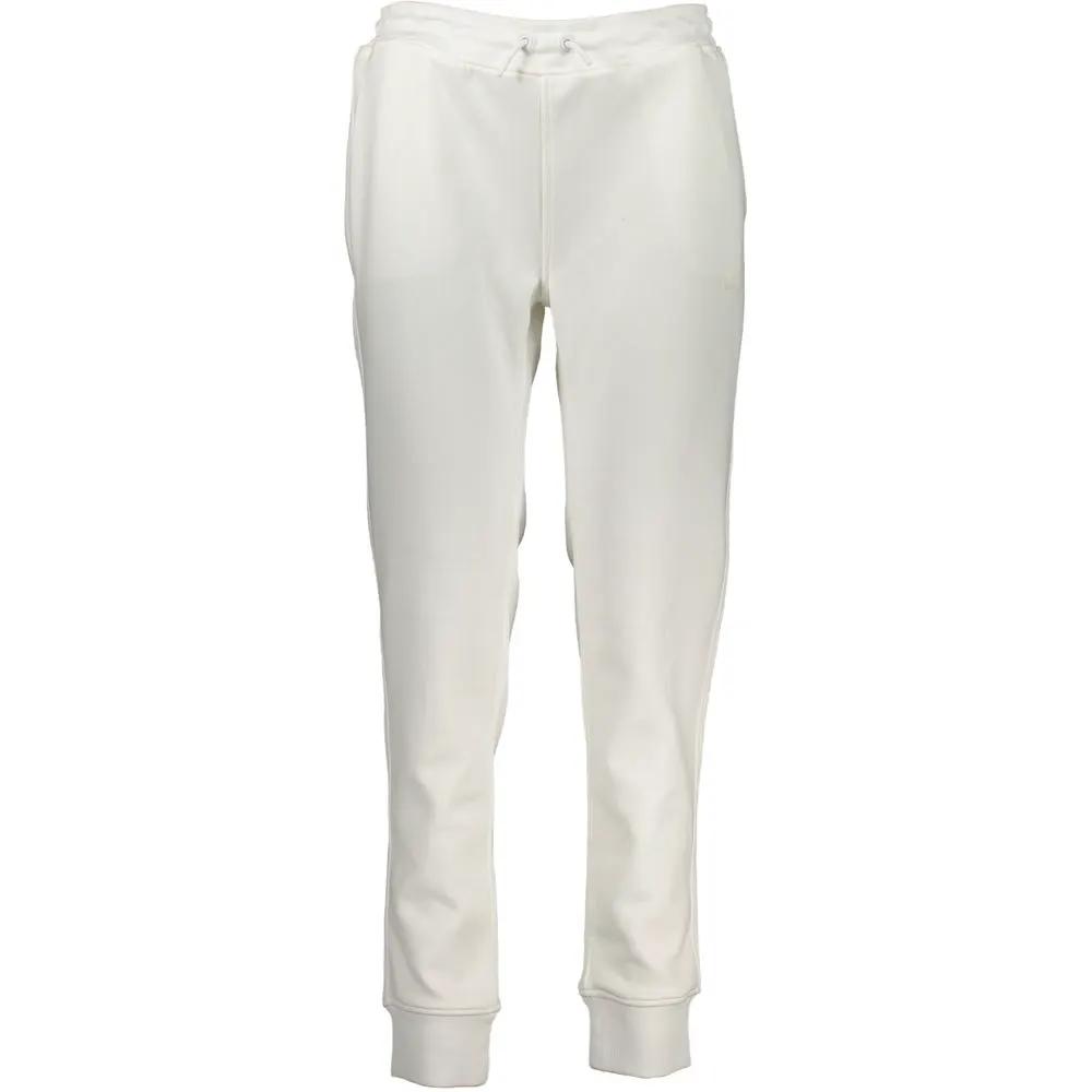 K-WAY Bianco Polyester Women Trackpant