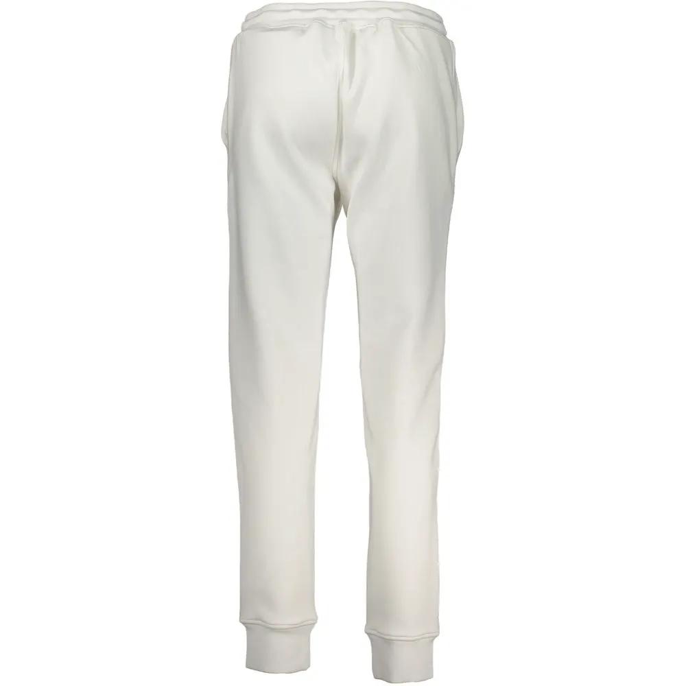 K-WAY Bianco Polyester Women Trackpant