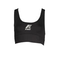 K-WAY Black Polyester Women's Sports Top