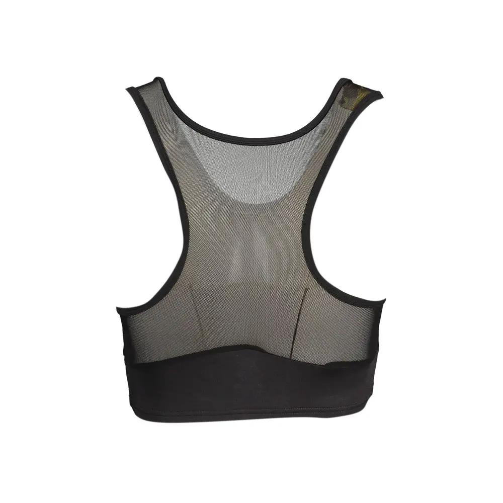 K-WAY Black Polyester Women's Sports Top