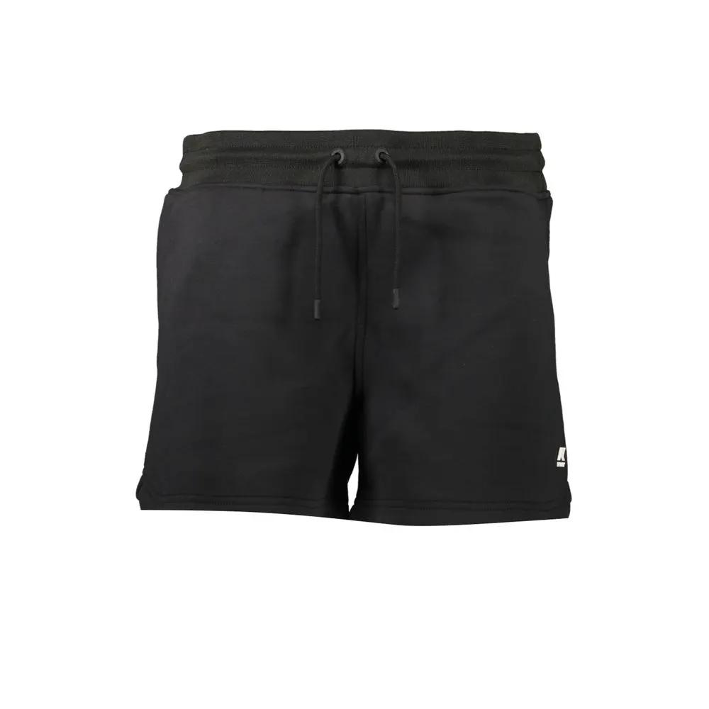 K-WAY K-WAY Black Polyester Women's Sport Short