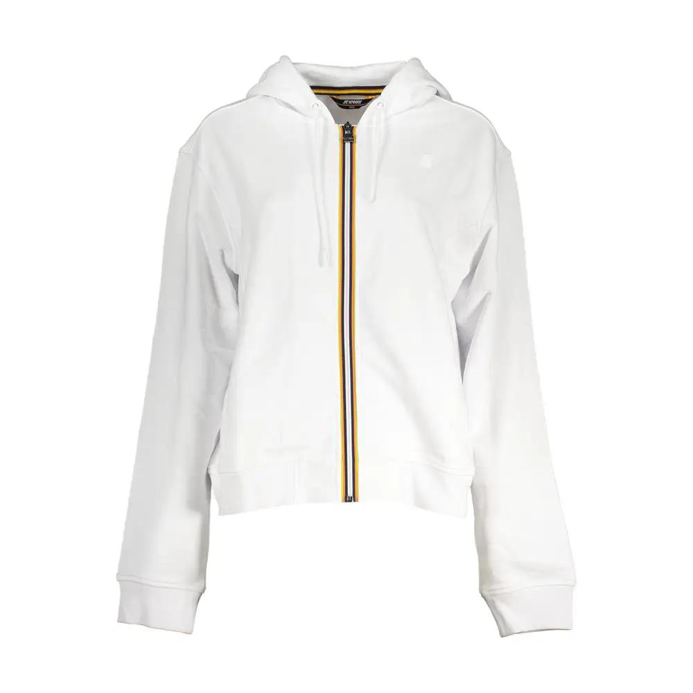 K-WAY K-WAY White Cotton Women Sweater