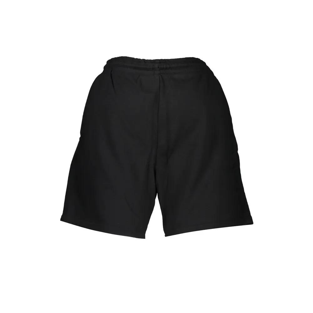 K-WAY Black Cotton Men's Sweatpant
