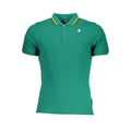 K-WAY K-WAY Verde Cotton Men Polo Shirt