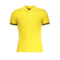 K-WAY K-WAY Sunshine Yellow Cotton Blend Polo
