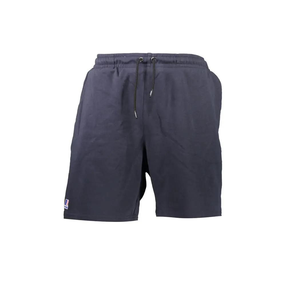 K-WAY K-WAY Blue Cotton Men's Jogger Pants