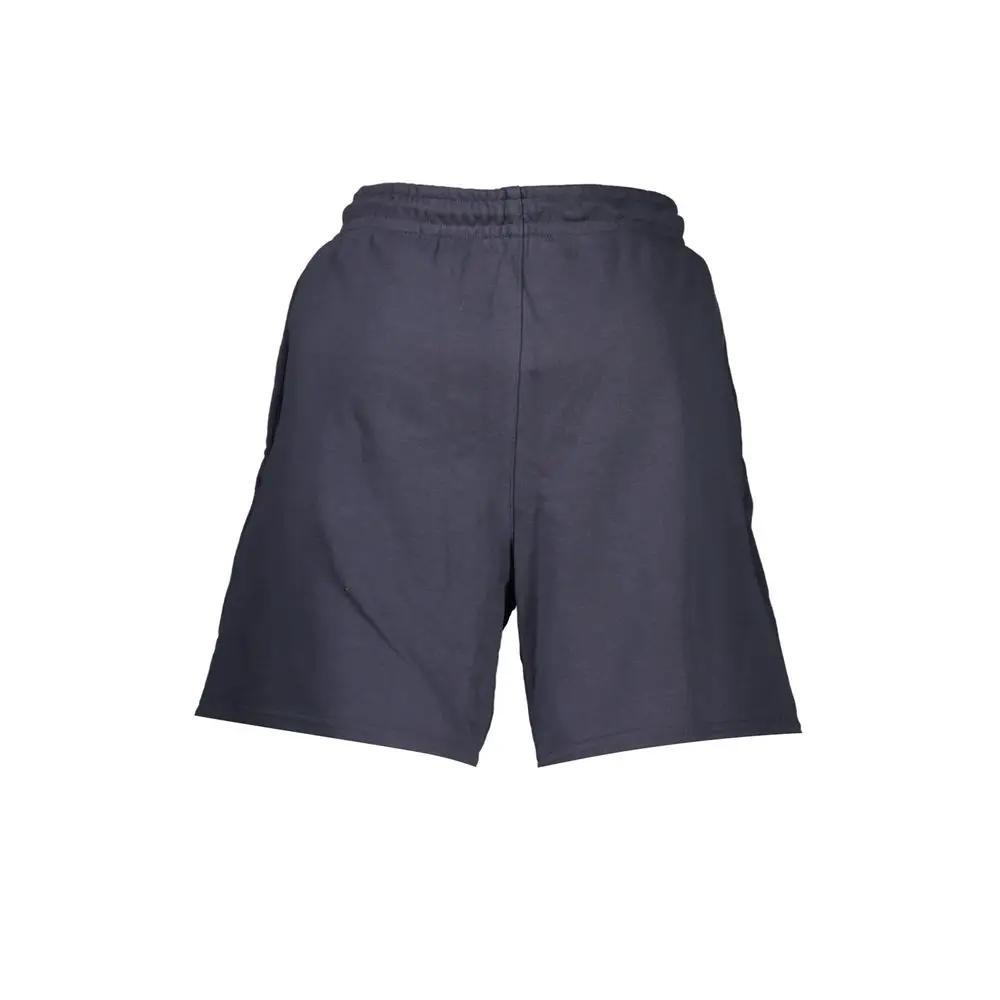K-WAY Blue Cotton Men's Jogger Pants