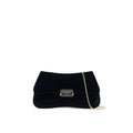 Emporio Armani Emporio Armani Black Polyester Clutch Bag