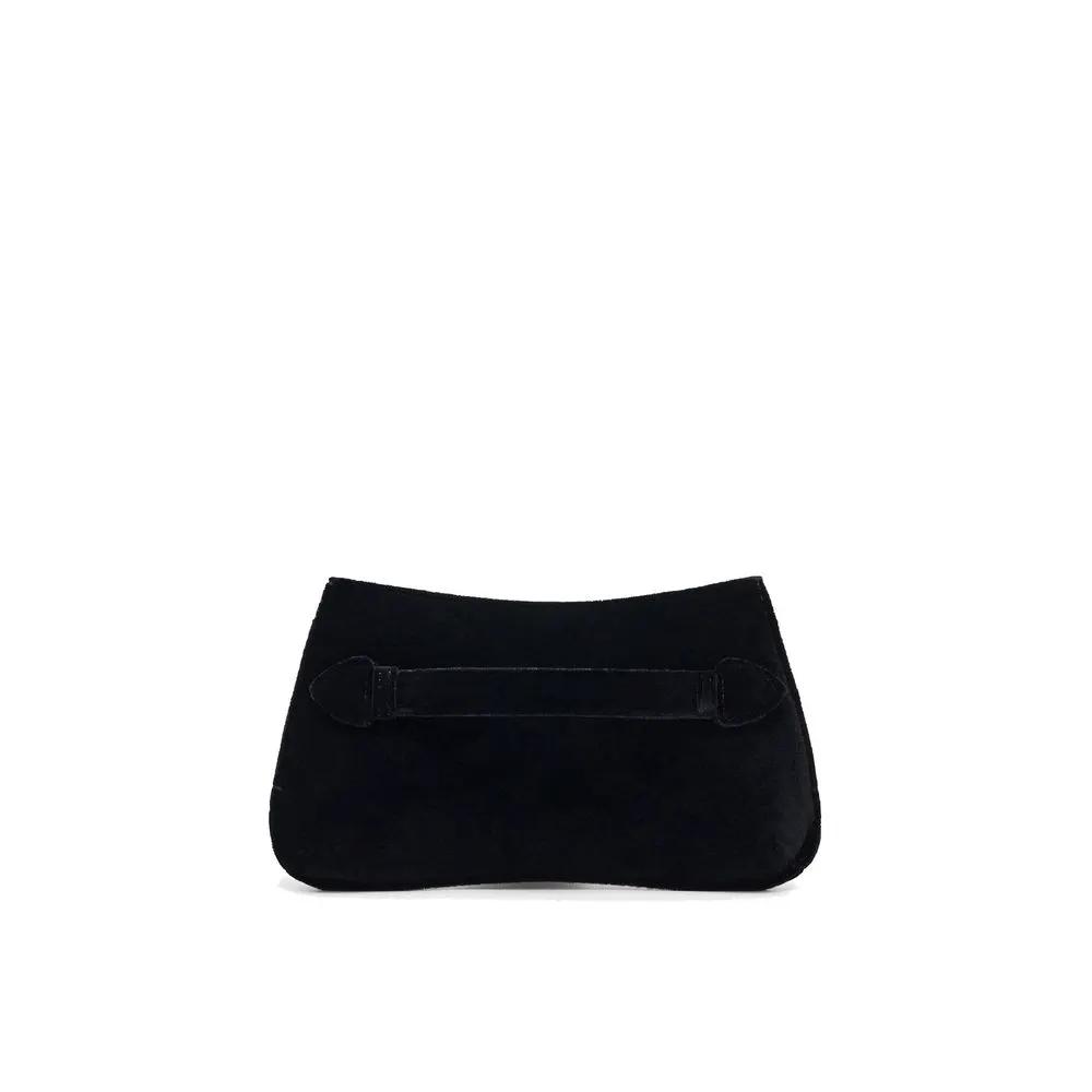 Emporio Armani Emporio Armani Black Polyester Clutch Bag