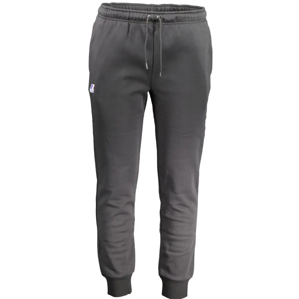 K-WAY K-WAY Nero Polyester Men's Track Pant