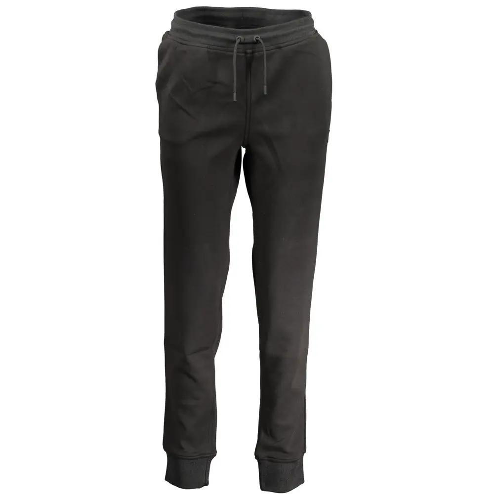K-WAY K-WAY Black Cotton Women's Track Pant
