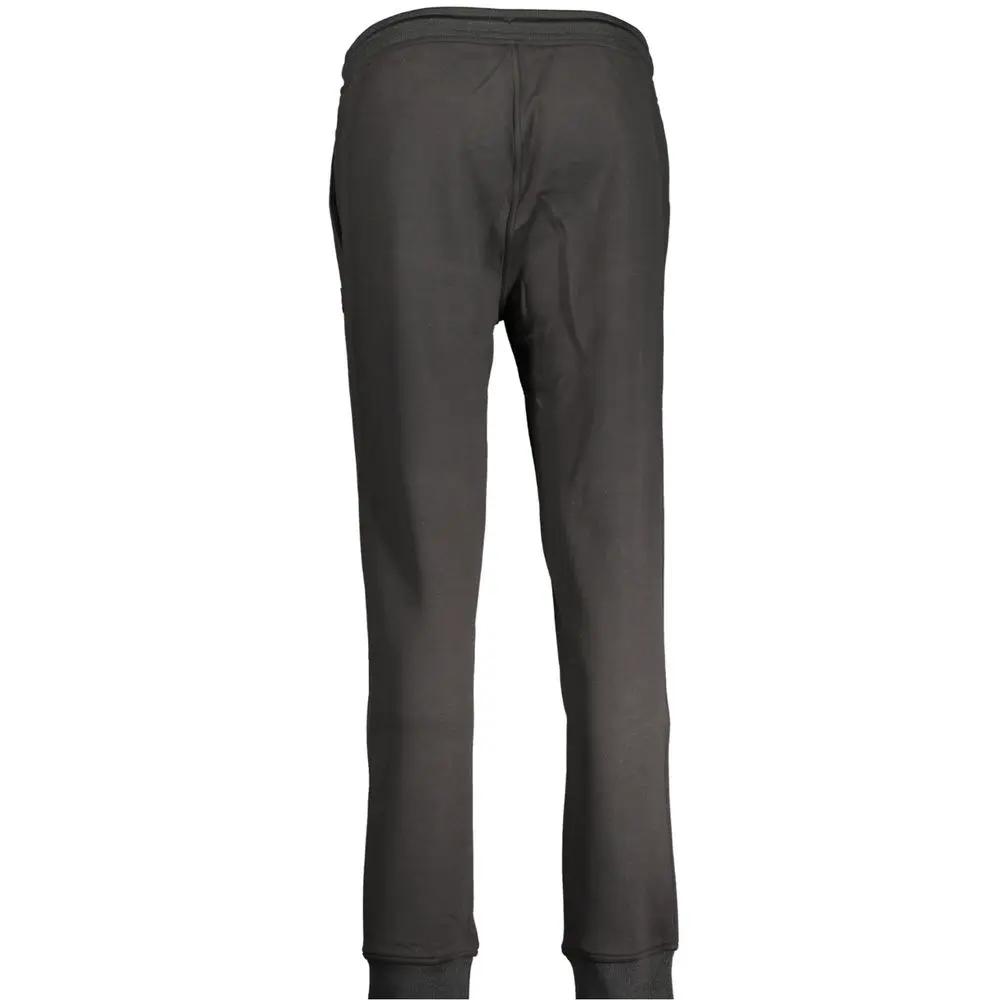 K-WAY K-WAY Black Cotton Women's Track Pant